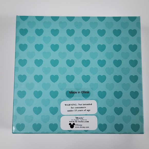 Disney Minnie Heart Shaped Pendant Necklace with Bow - Picture 5 of 5